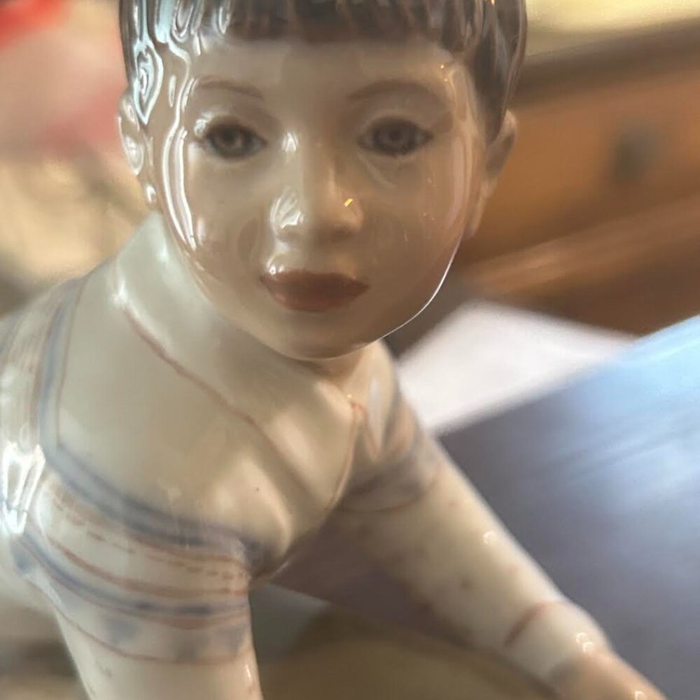 Boy With Truck by Dahl Jensen - Picture 6 of 7